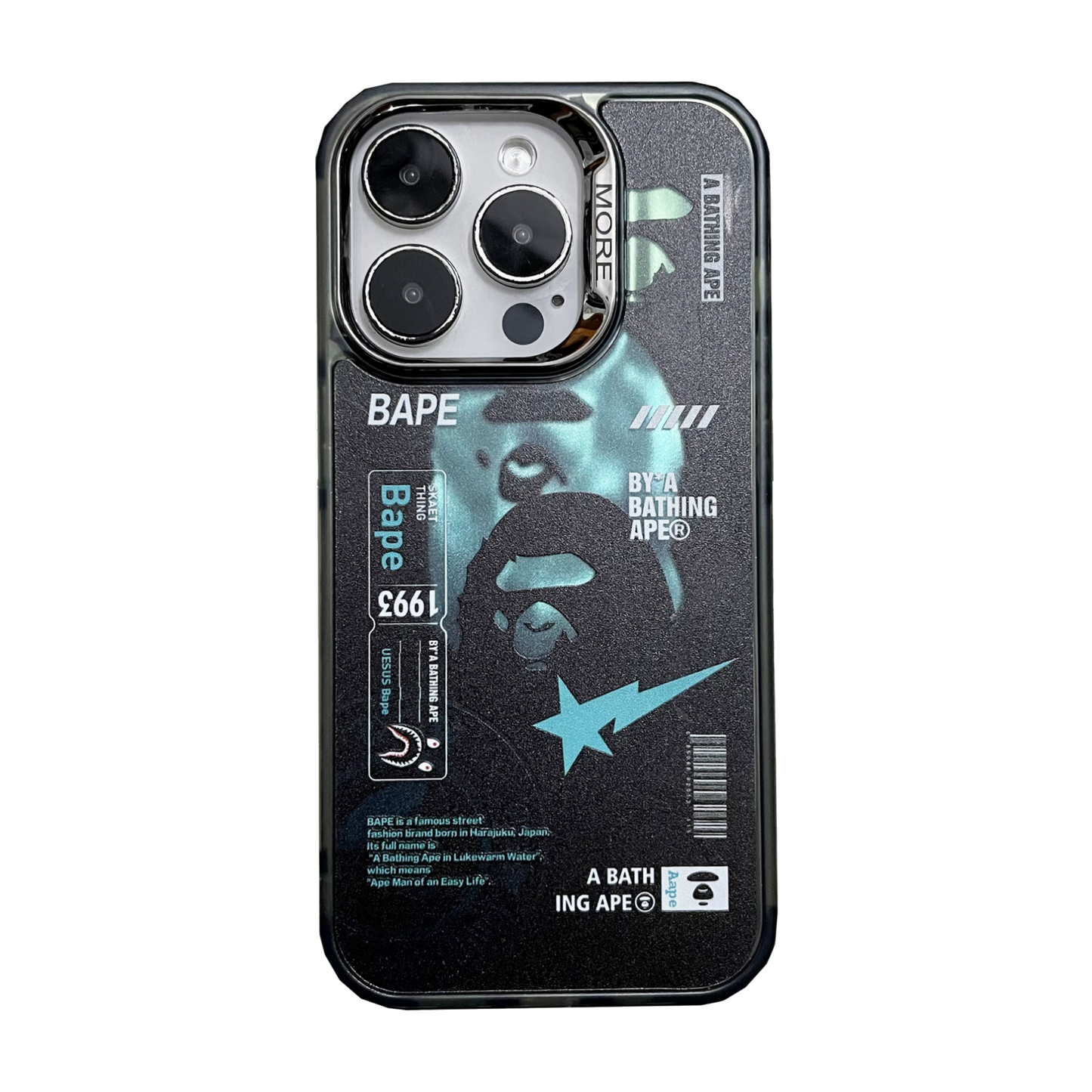 Ape iPhone Case