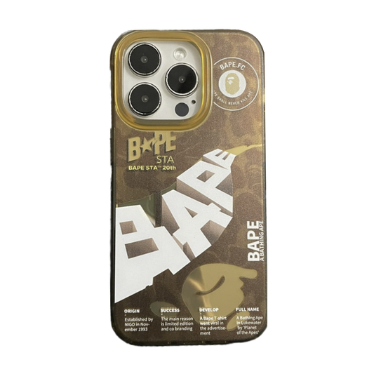 Ape iPhone Case