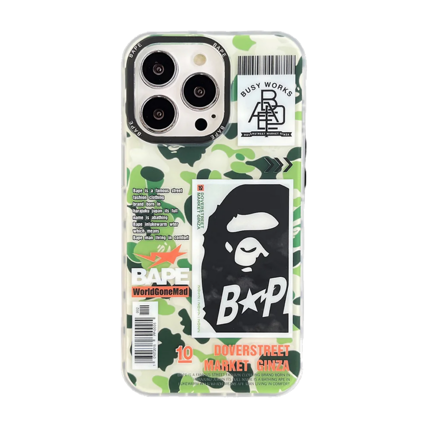 Ape iPhone Case