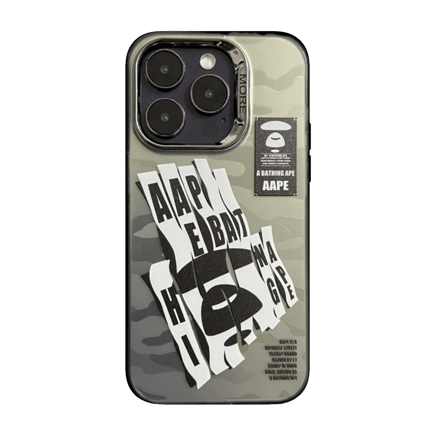 Ape iPhone Case