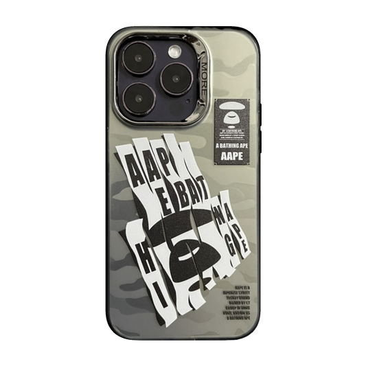 Ape iPhone Case