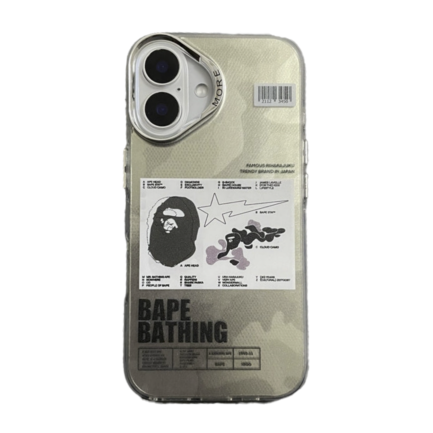 Ape iPhone Case