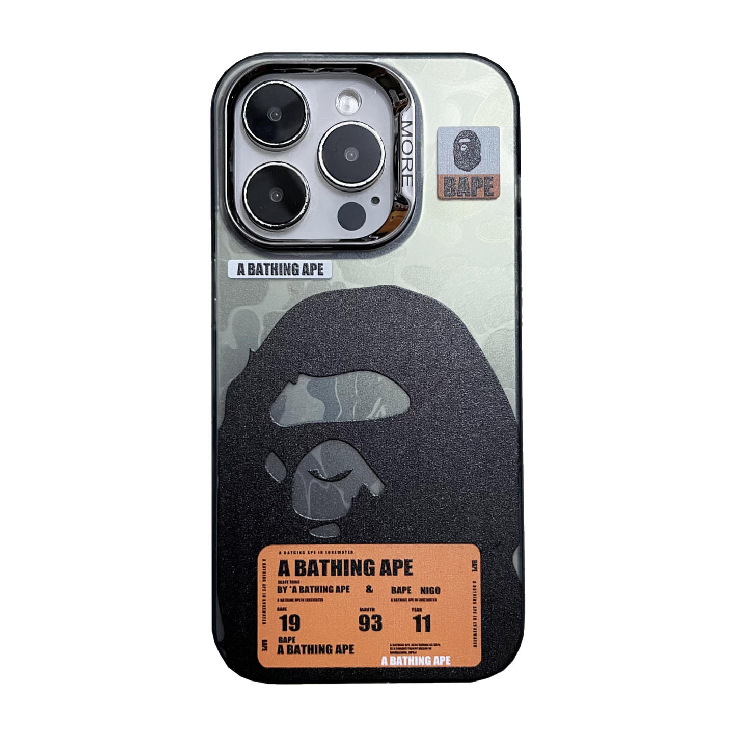 Ape iPhone Case