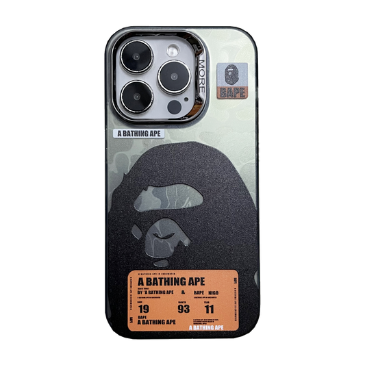 Ape iPhone Case