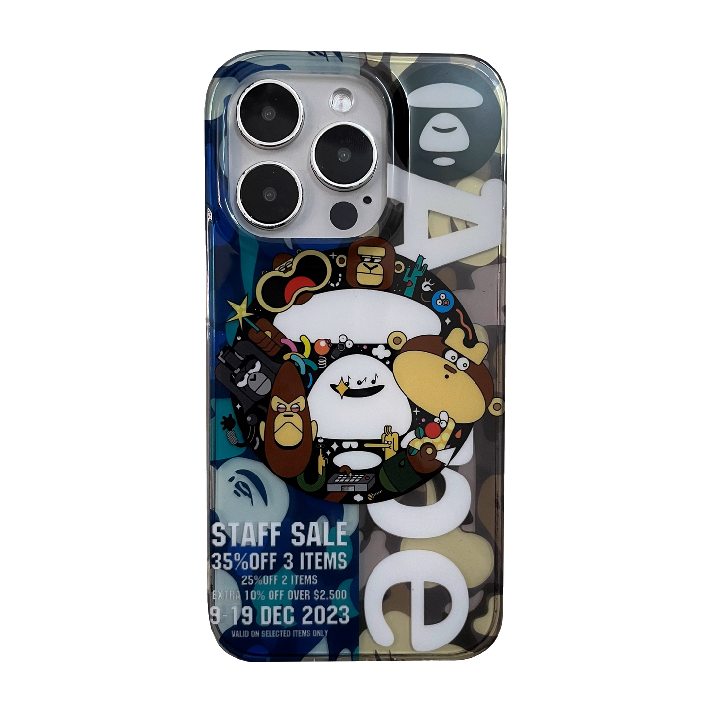 Ape iPhone Case