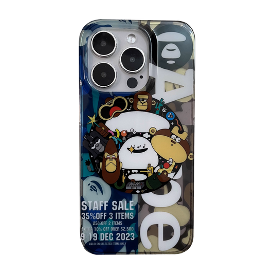 Ape iPhone Case