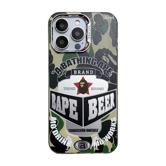 Ape iPhone Case