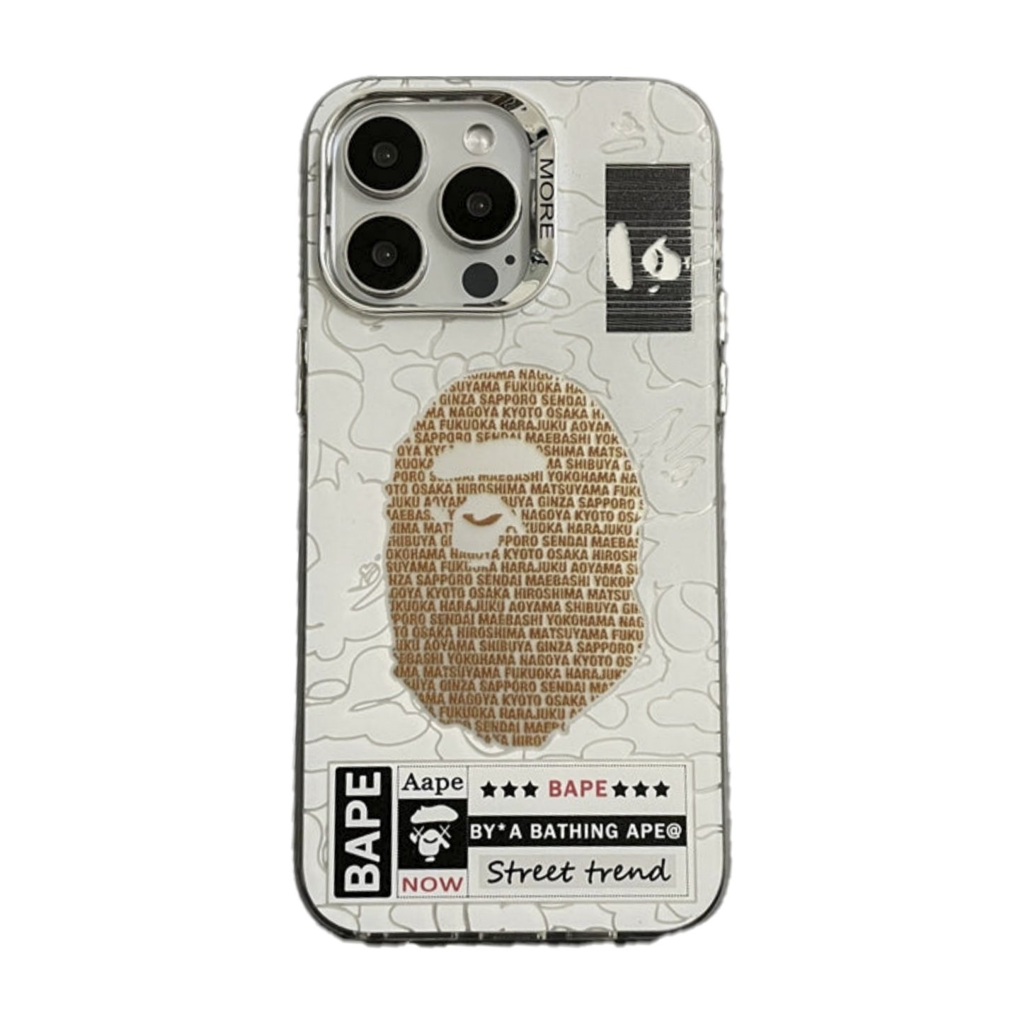 Ape iPhone Case