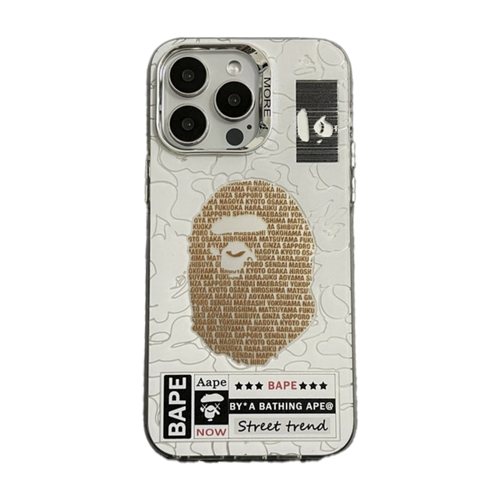 Ape iPhone Case