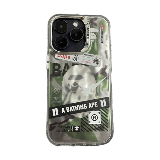 Ape iPhone Case