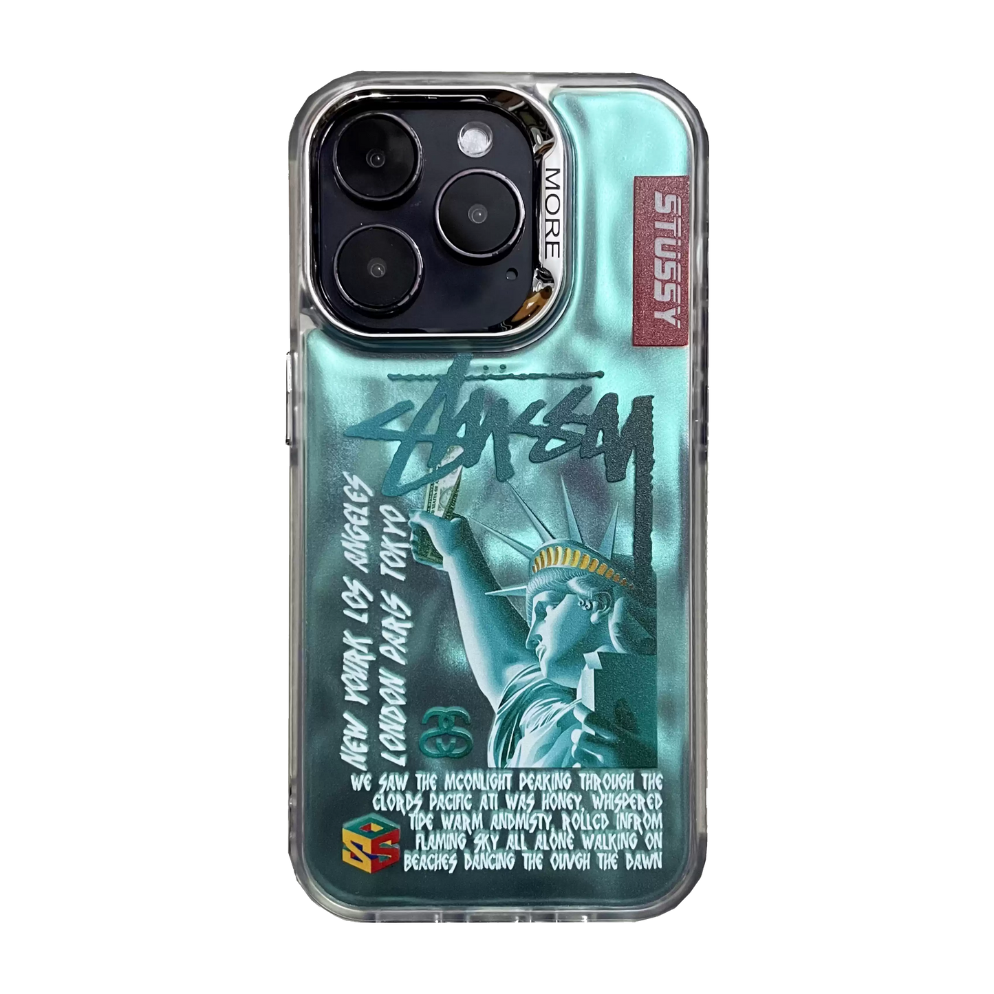 Graffiti iPhone Case