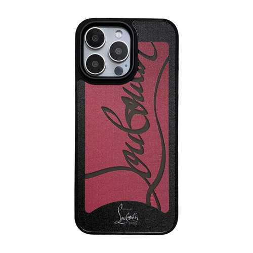 Red Bottom iPhone Case