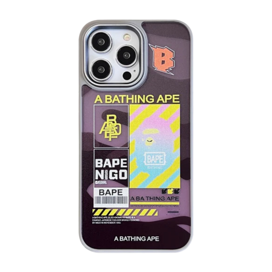 Ape iPhone Case