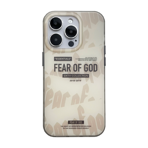 FOG iPhone Case