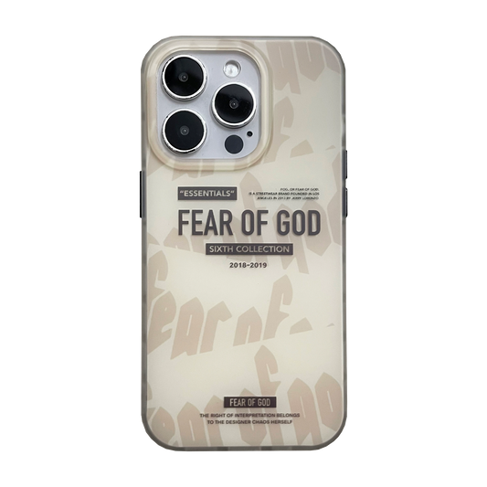 FOG iPhone Case